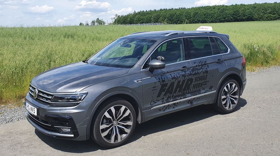 VW Tiguan R-Line Automatik