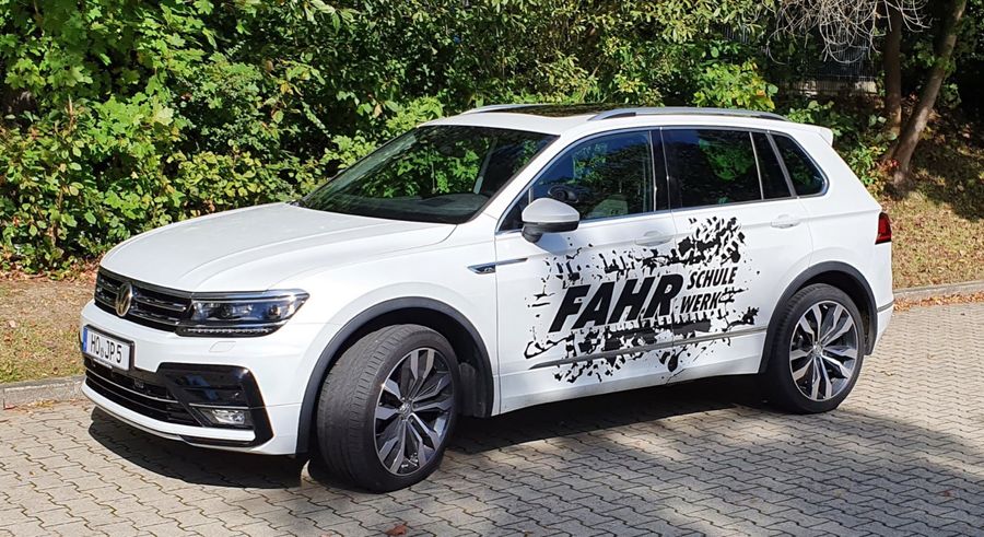 VW Tiguan R-Line Automatik