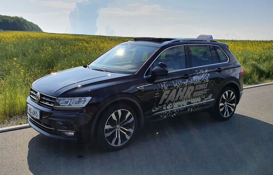 VW Tiguan R-Line Schaltgetriebe
